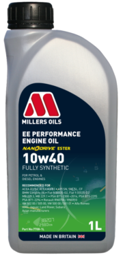 Millers Oils EE Performance 10w40 1L