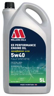 Millers Oils EE Performance 5w40 5L