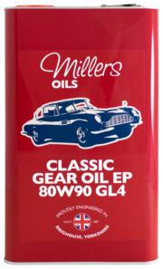 Millers Oils Classic Gear Oil EP 80W-90 GL4 5L