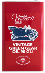 Millers Oils Vintage Green Gear Oil 90 GL1 1L