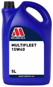 Millers Oils Multifleet 15w40 Mineral Heavy Duty Engine Oil 5L