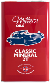 Millers Oils Classic Mineral 2T 4L